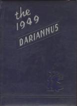 Darien High School 1949 yearbook cover photo