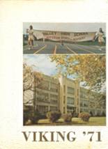 1971 Valley High School Yearbook from Valley station, Kentucky cover image