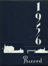 Francis W. Parker School 1956 yearbook cover photo
