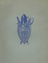 Royal Oak High School 1940 yearbook cover photo