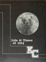 King Cove High School 1983 yearbook cover photo