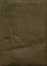 1944 Borger High School Yearbook from Borger, Texas cover image
