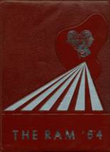 1964 Clearwater Valley High School Yearbook from Kooskia, Idaho cover image