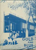 Newkirk High School 1955 yearbook cover photo