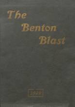 1929 Benton High School Yearbook from Benton, Wisconsin cover image