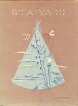 Star Valley High School 1957 yearbook cover photo
