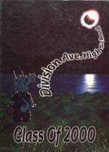 Division Avenue High School 2000 yearbook cover photo