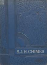 1950 St. John's High School Yearbook from Ennis, Texas cover image
