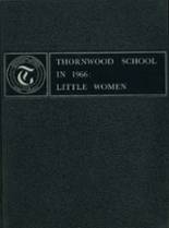 Thornwood School 1966 yearbook cover photo