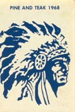 1968 Red Lodge High School Yearbook from Red lodge, Montana cover image