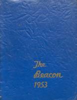 Hustontown High School 1953 yearbook cover photo