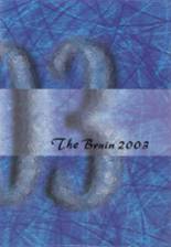 2003 Bell City High School Yearbook from Bell city, Louisiana cover image