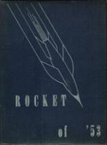 1953 Roland High School Yearbook from Roland, Iowa cover image