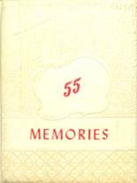 1955 Loyd Star High School Yearbook from Brookhaven, Mississippi cover image