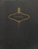 Immaculate Conception High School 1938 yearbook cover photo