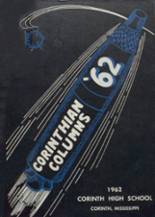 Corinth High School 1962 yearbook cover photo