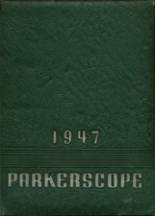 1947 Parker High School Yearbook from Greenville, South Carolina cover image