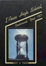 L'Anse High School 1987 yearbook cover photo