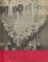 Willard High School 1943 yearbook cover photo