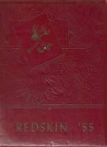 1955 Ringgold High School Yearbook from Ringgold, Louisiana cover image