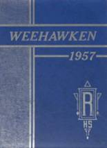 Rosendale High School 1957 yearbook cover photo