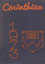 1973 Corinth Central High School Yearbook from Corinth, New York cover image