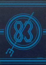 1983 Central High School Yearbook from East corinth, Maine cover image