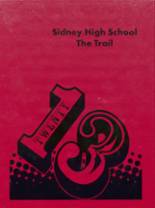 Sidney High School 2013 yearbook cover photo