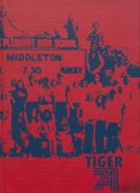 1974 Mt. Pleasant High School Yearbook from Mt. pleasant, Tennessee cover image