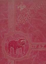 Clayton High School 1947 yearbook cover photo