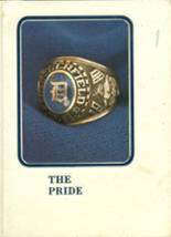 Daingerfield High School 1980 yearbook cover photo