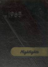 1965 St. Ansgar High School Yearbook from St. ansgar, Iowa cover image