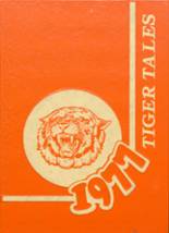 1977 New England High School Yearbook from New england, North Dakota cover image