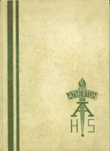 Atherton High School 1960 yearbook cover photo