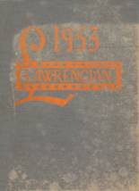 1953 Lawrence High School Yearbook from Cedarhurst, New York cover image