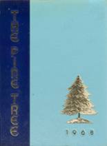 1968 Bethesda-Chevy Chase High School Yearbook from Bethesda, Maryland cover image