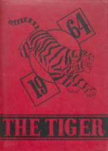 1964 Cleburne County High School Yearbook from Heflin, Alabama cover image
