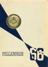 1966 Villanova Preparatory School Yearbook from Ojai, California cover image