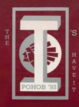 1993 Elko High School Yearbook from Elko, Nevada cover image