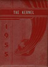 1955 Walnut Township High School Yearbook from Ashville, Ohio cover image
