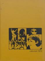 Arapahoe High School 1970 yearbook cover photo