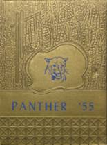 Glencoe High School 1955 yearbook cover photo