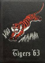 1963 Patterson High School Yearbook from Patterson, California cover image