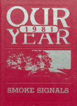 1981 Montgomery Central High School Yearbook from Cunningham, Tennessee cover image