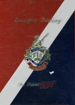 Lexington Academy 1996 yearbook cover photo