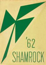 St. Patrick Academy 1962 yearbook cover photo