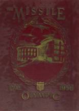 Petersburg High School 1956 yearbook cover photo