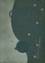 Peoria High School 1935 yearbook cover photo