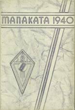 1940 Holy Names Academy Yearbook from Spokane, Washington cover image