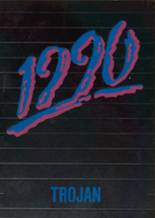 Beloit High School 1990 yearbook cover photo